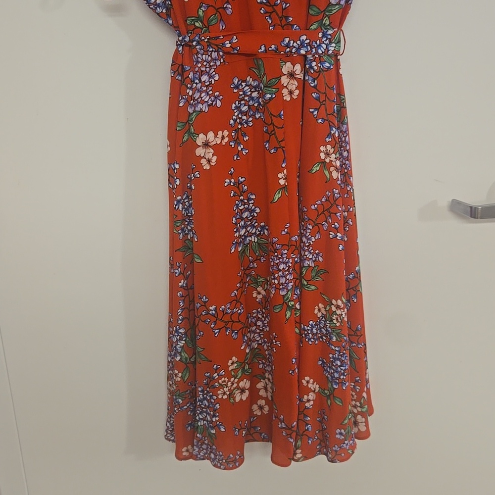 Nanette Lepore Floral Midi Dress - Picture 8 of 8